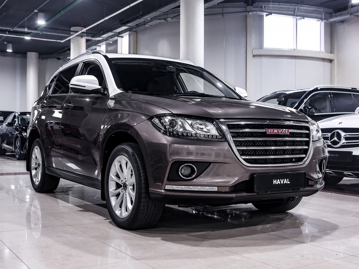 БУ автомобиль Haval H2