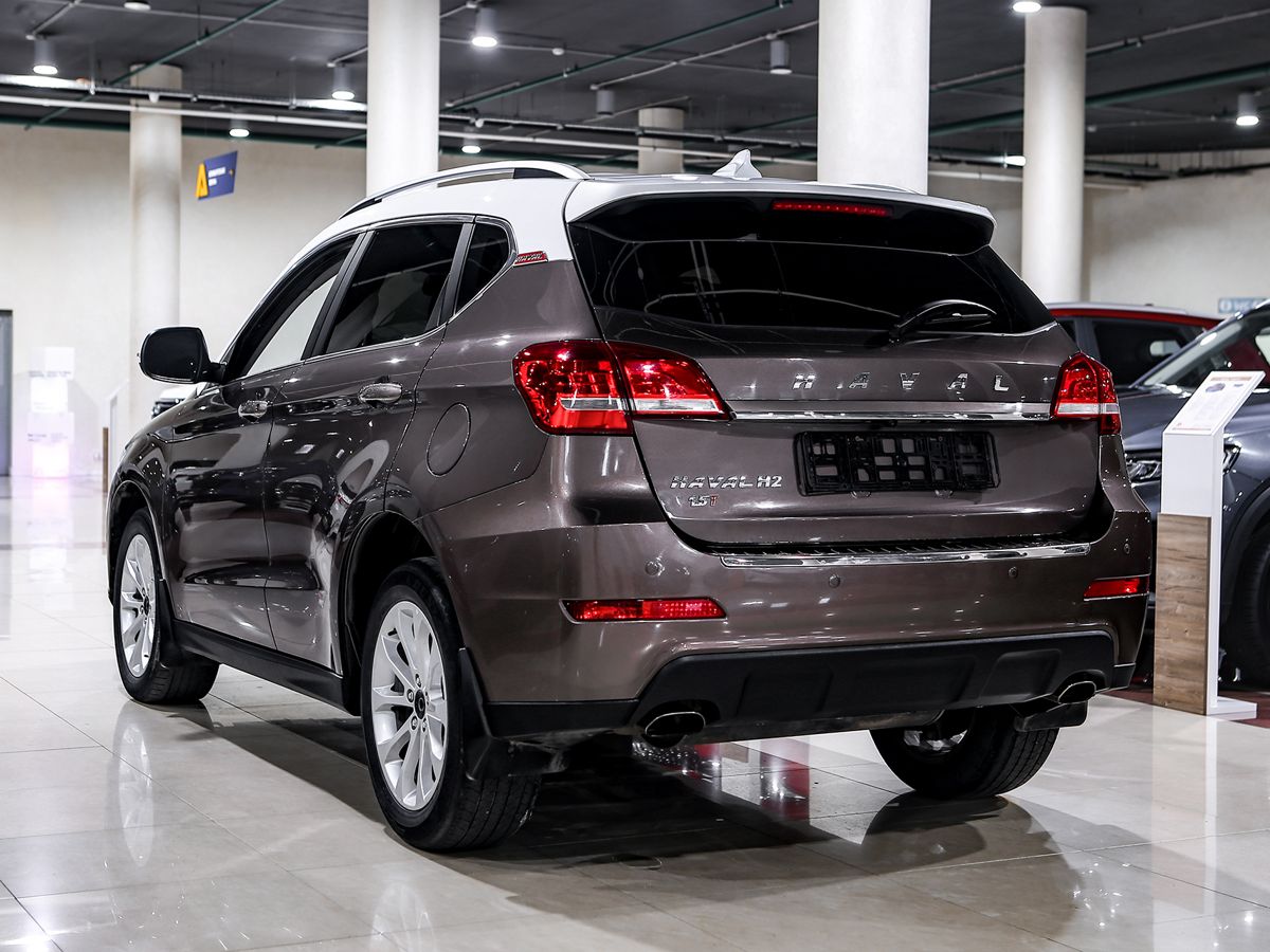 БУ автомобиль Haval H2