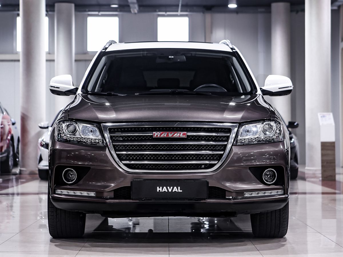 БУ автомобиль Haval H2