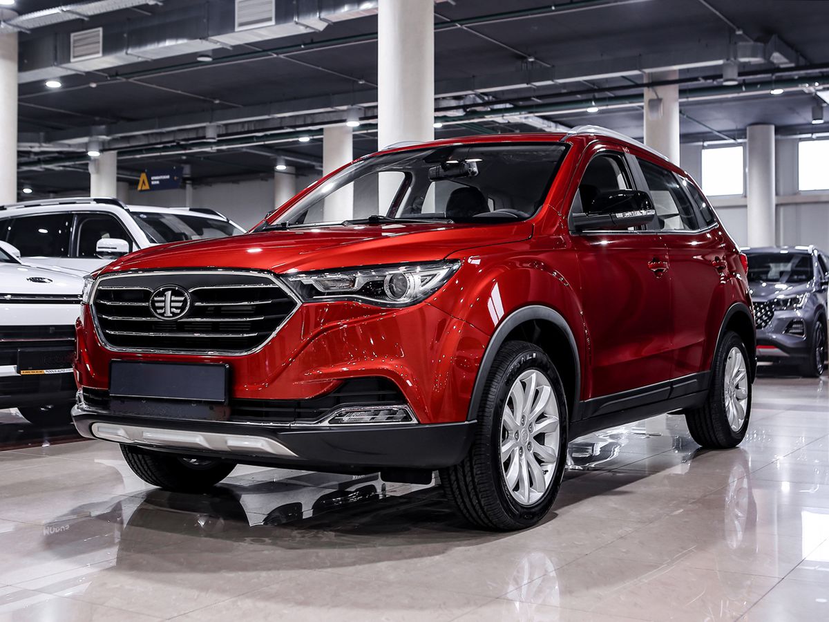 Спецпредложение FAW Besturn X40