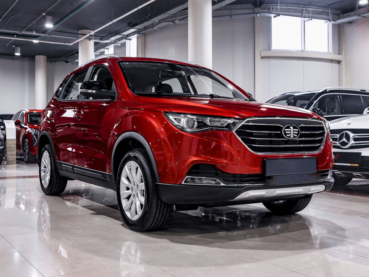 Спецпредложение FAW Besturn X40