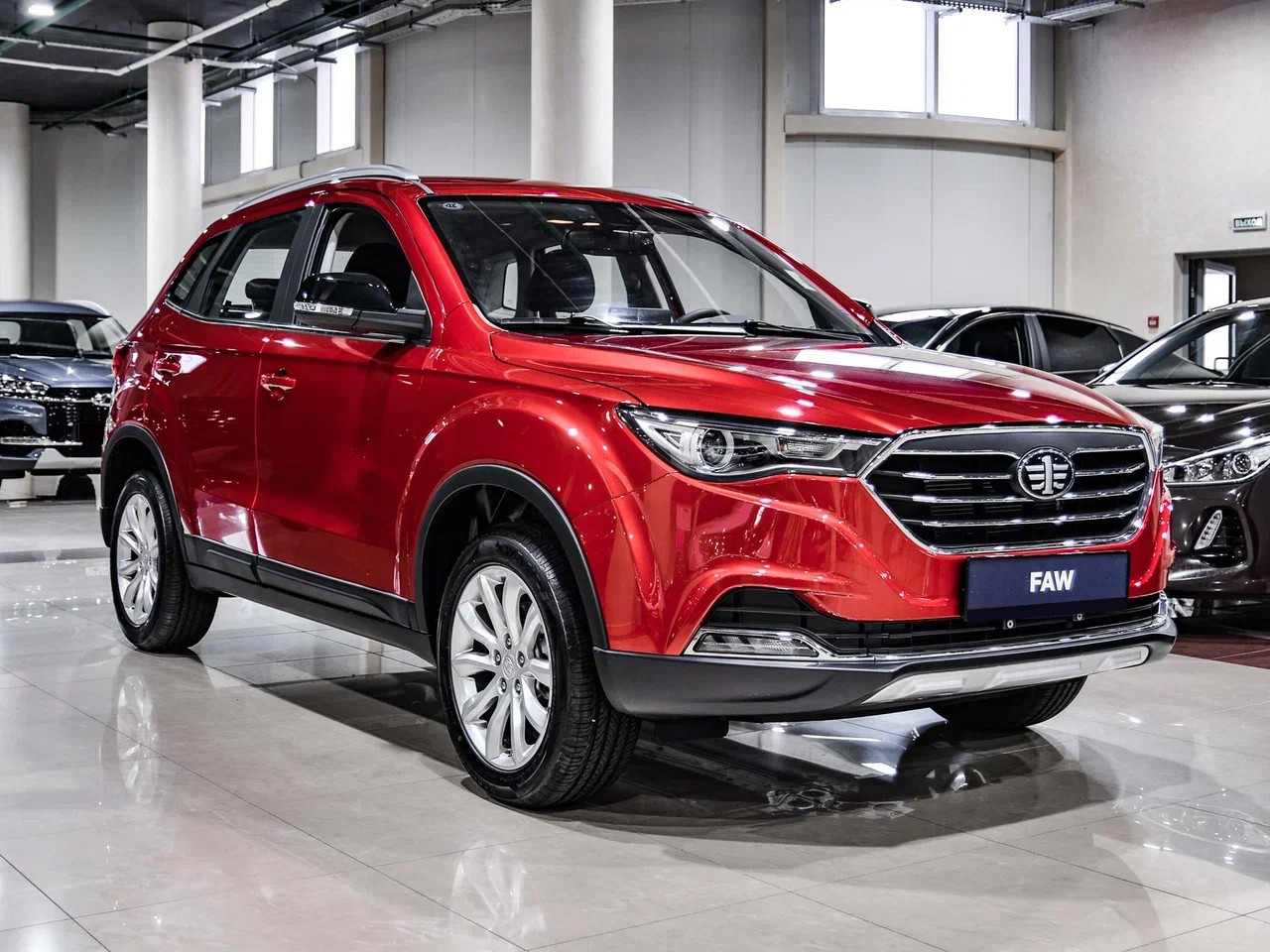 Спецпредложение FAW Besturn X40