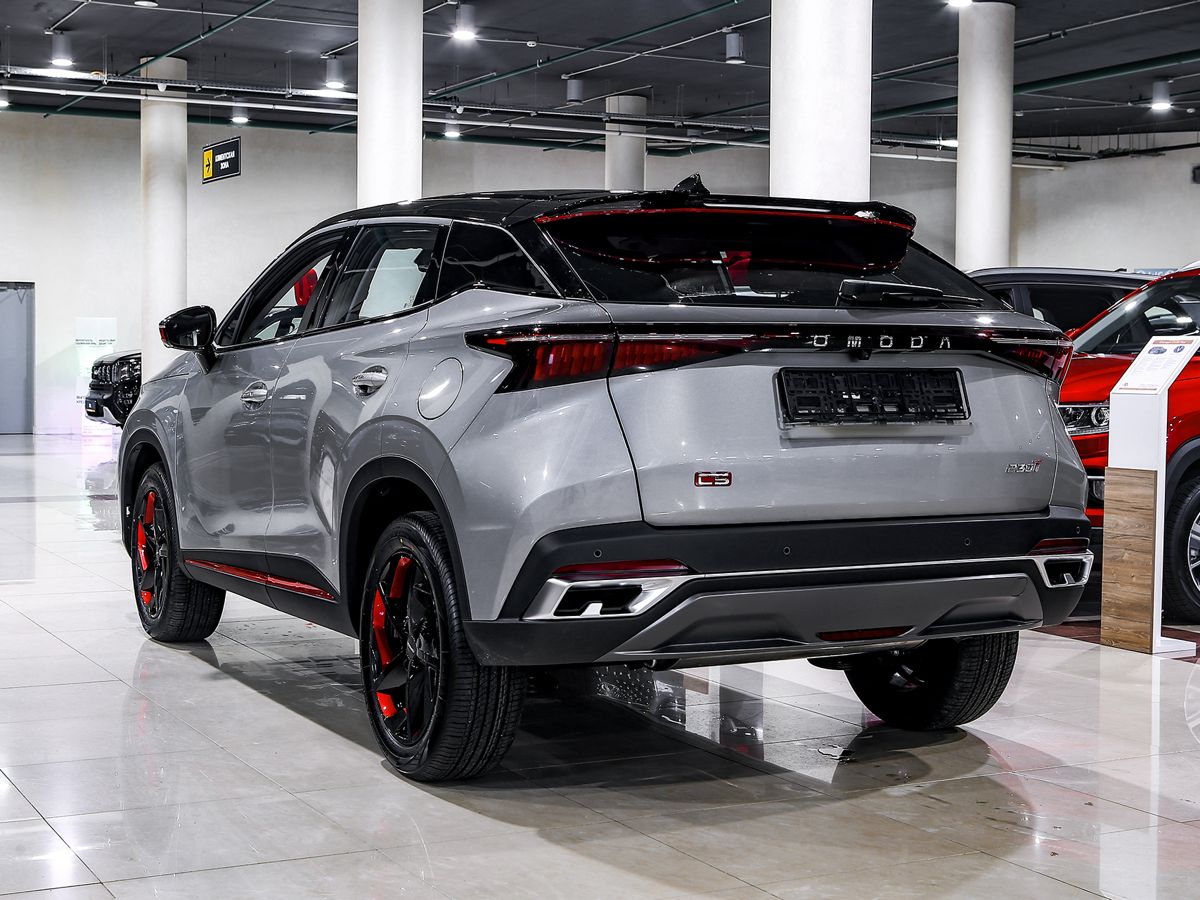 Спецпредложение Omoda C5