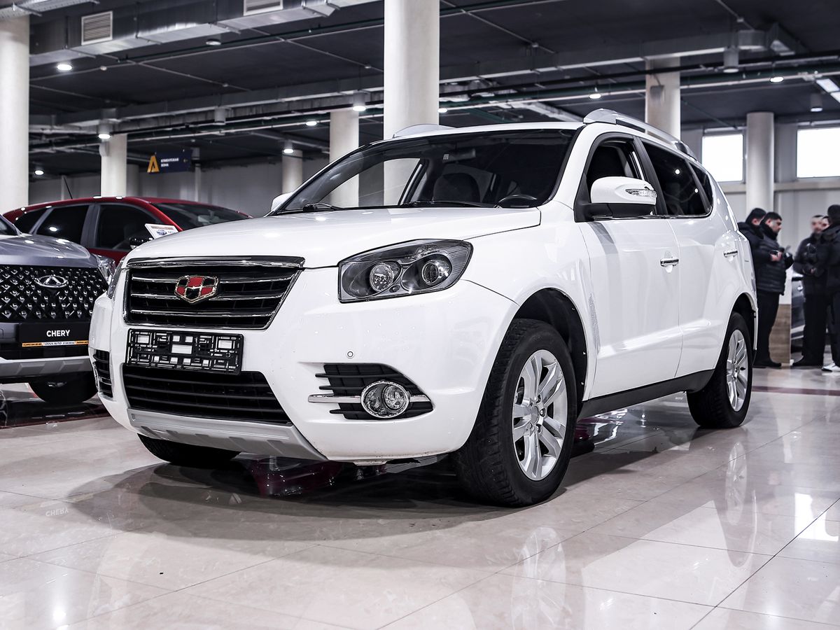 Geely Emgrand 7 Купить Бу