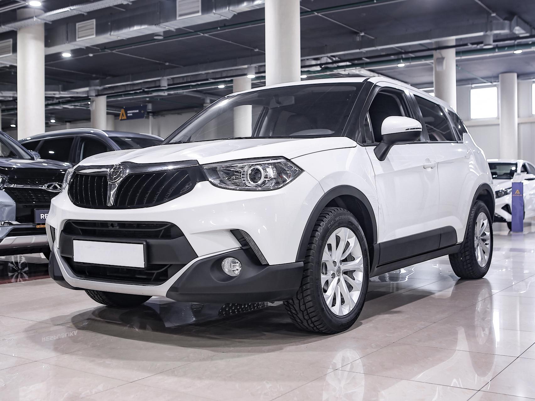 Купить БУ Brilliance V3 2019 года выпуска с пробегом 32950 км со скидкой в  Москве — Автосалон Армада