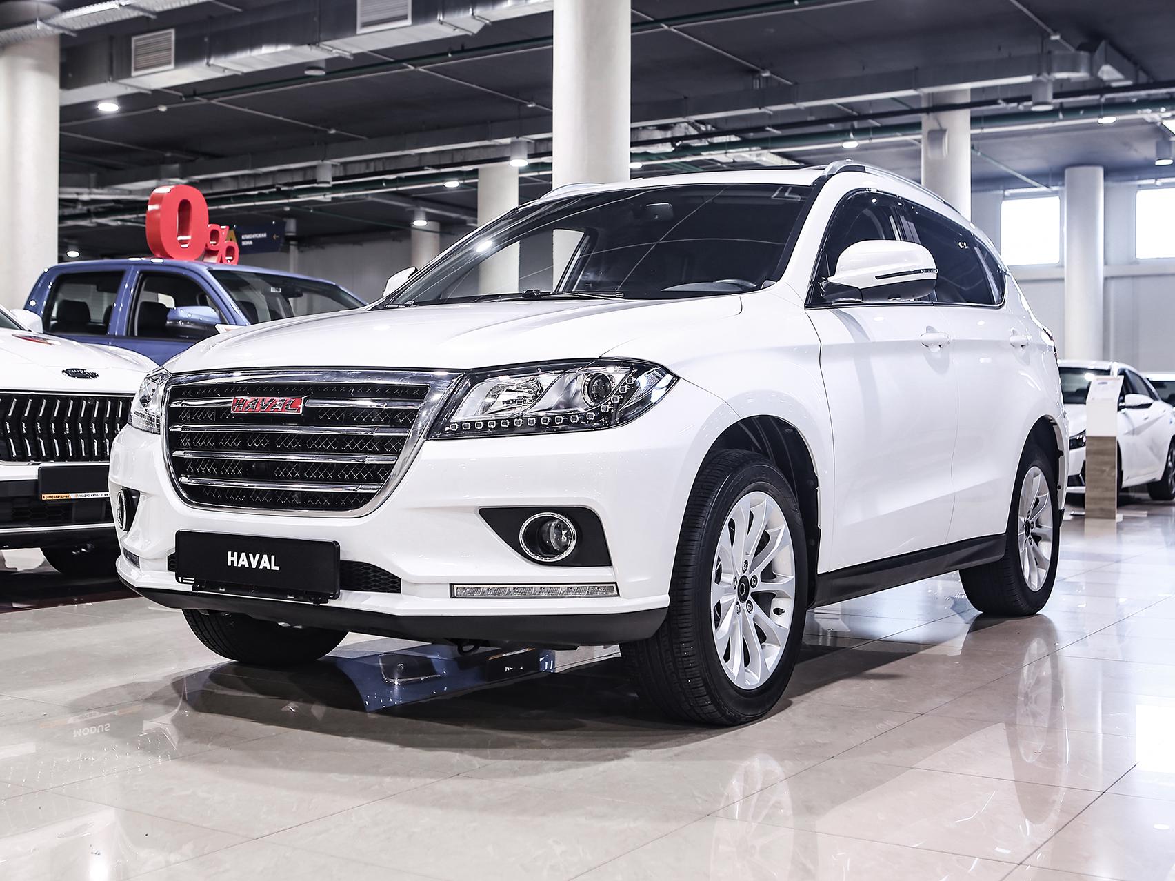 БУ автомобиль Haval H2