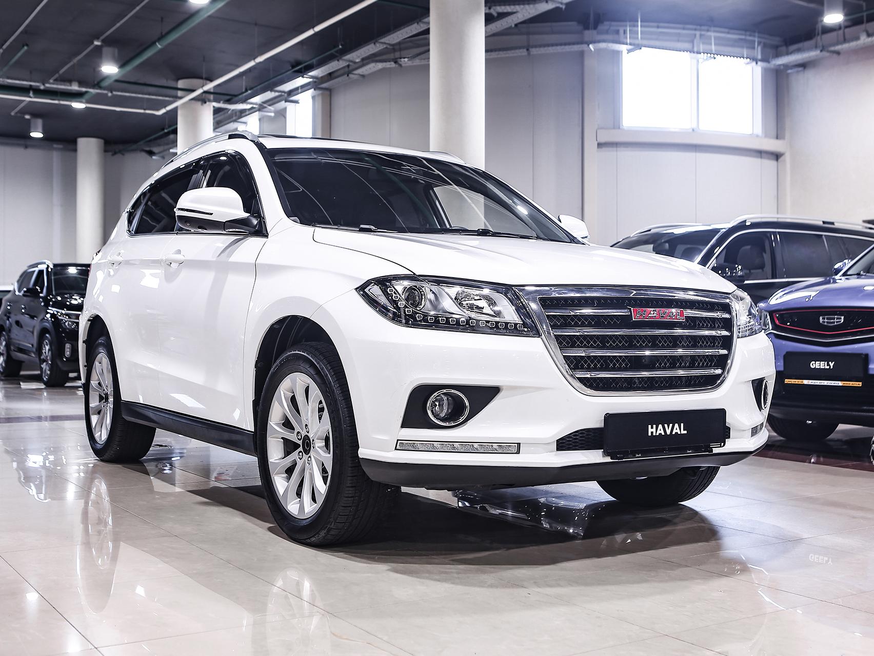 БУ автомобиль Haval H2