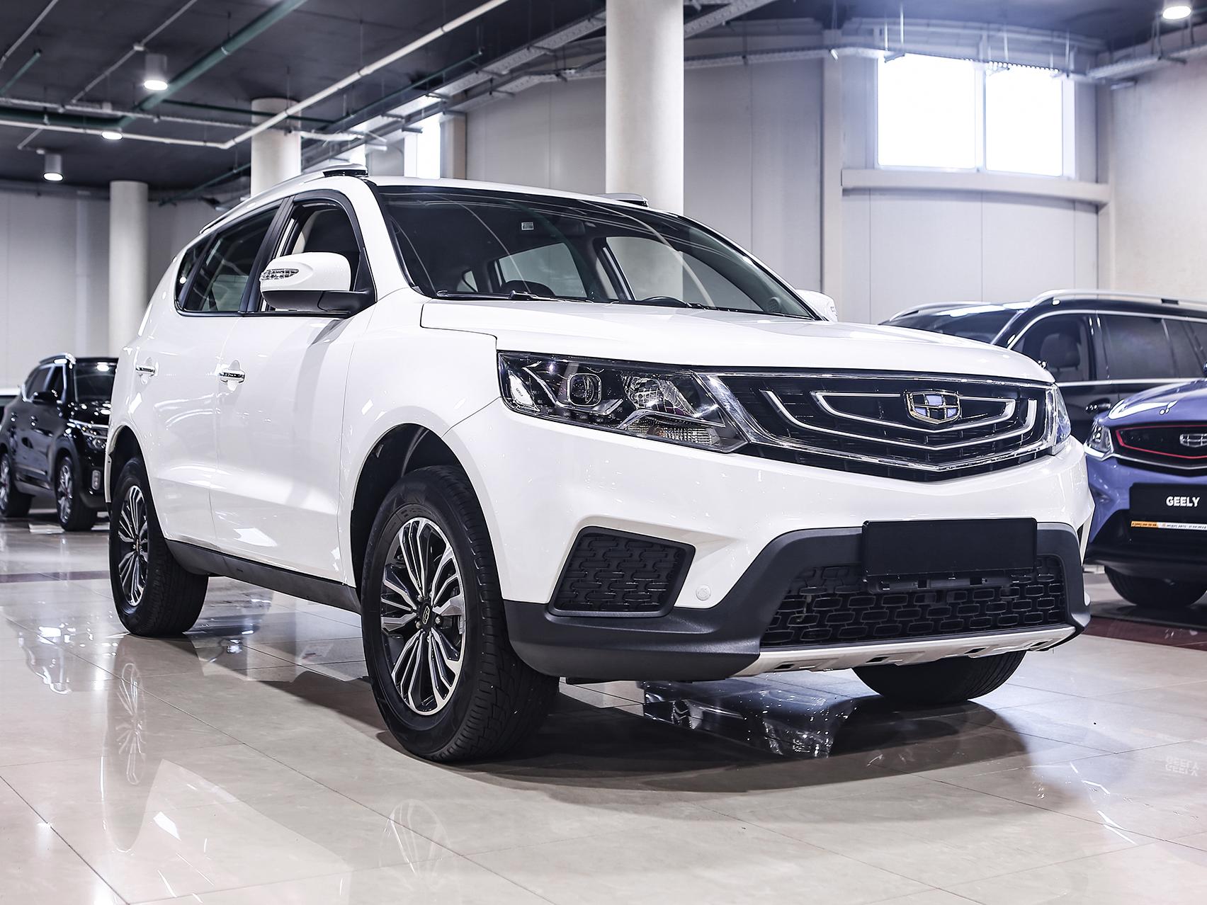 Geely 7 2019