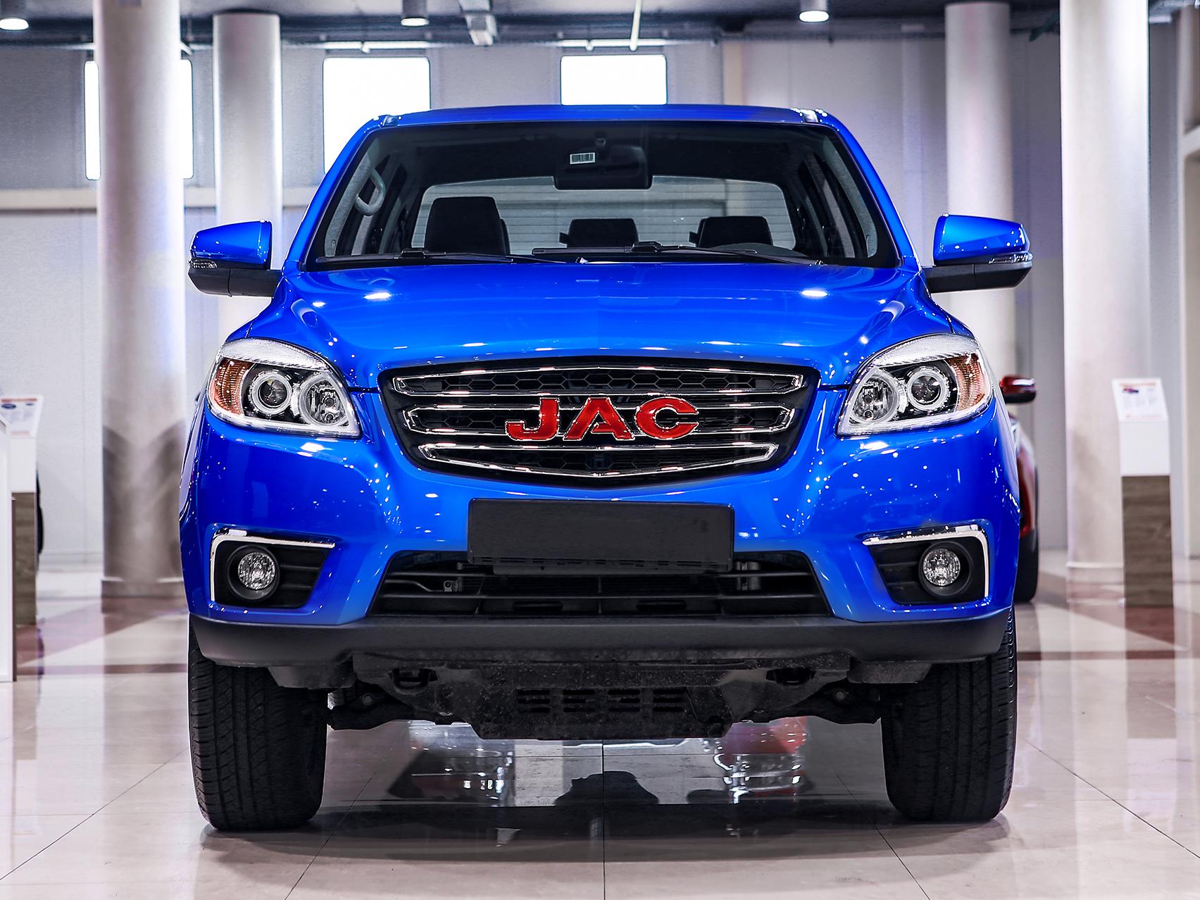 Спецпредложение JAC T6