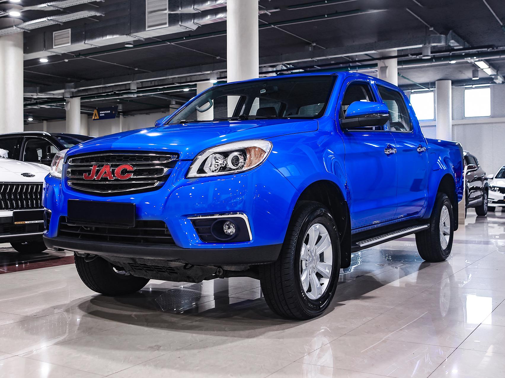 Спецпредложение JAC T6