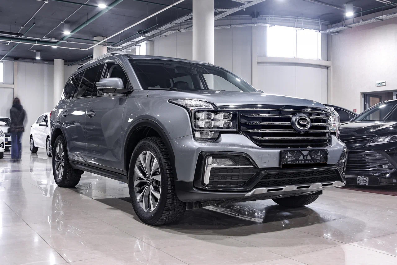 Спецпредложение GAC GS8