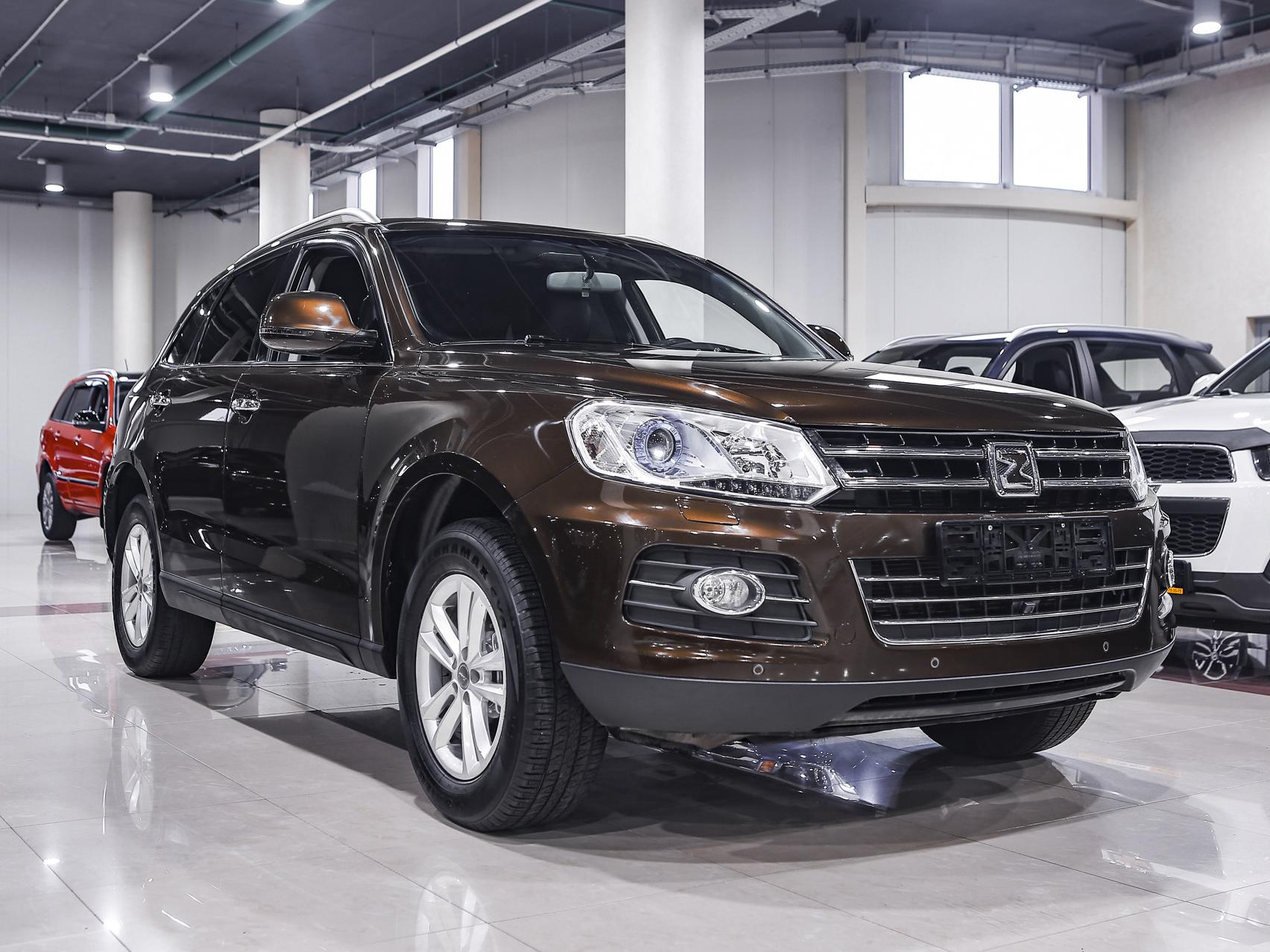 БУ автомобиль Zotye T600