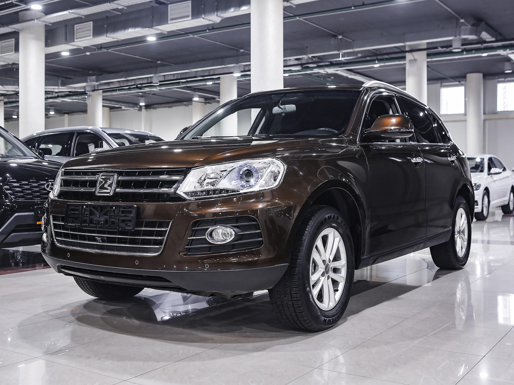 БУ автомобиль Zotye T600