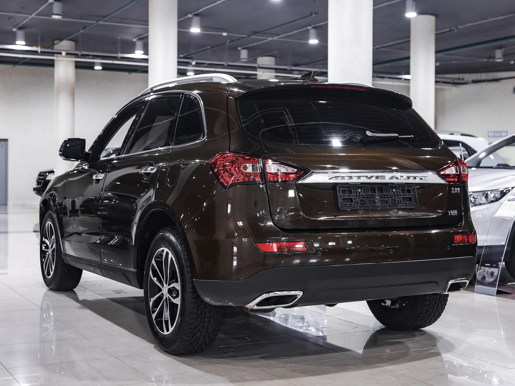 БУ автомобиль Zotye T600