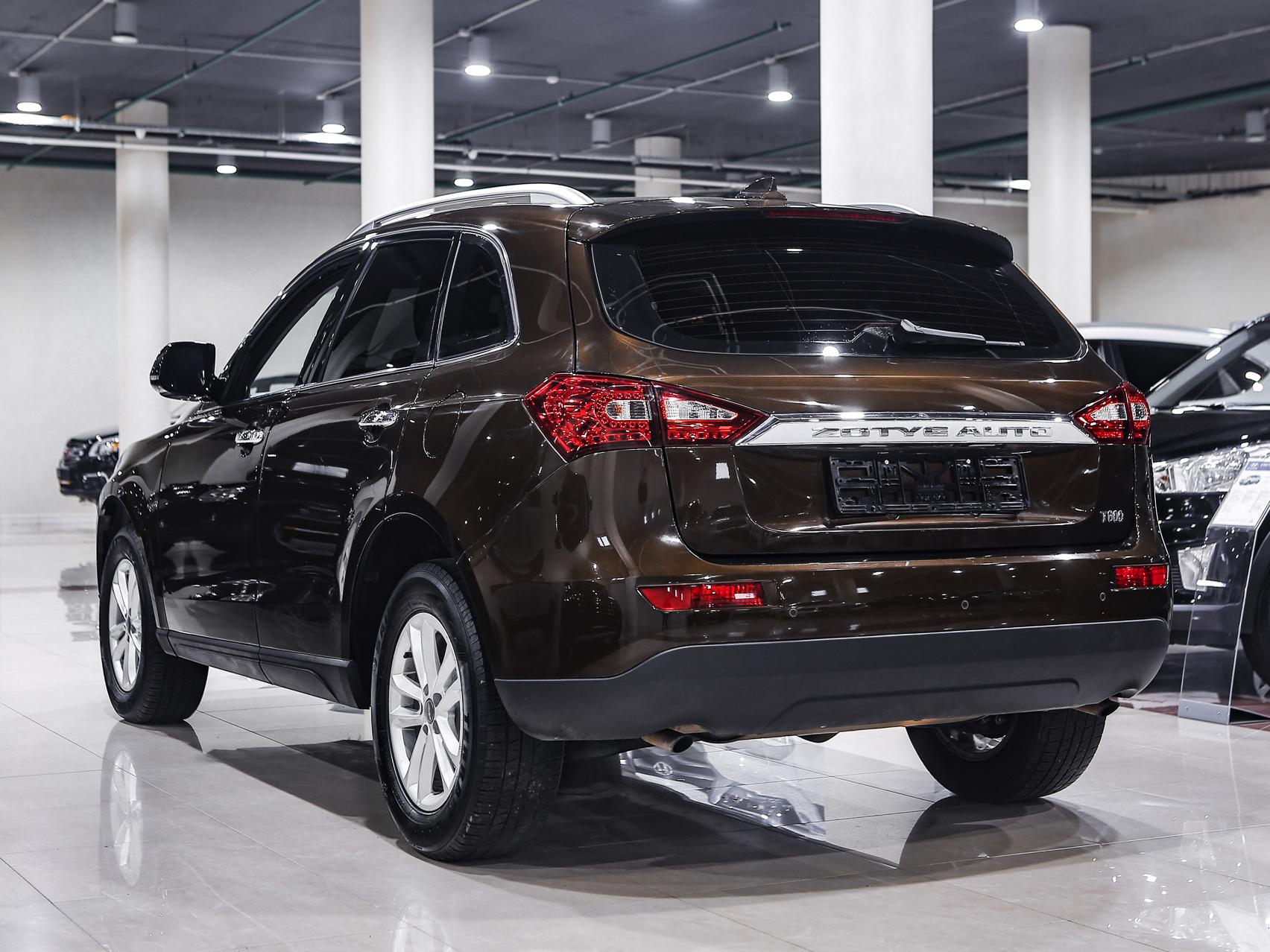 БУ автомобиль Zotye T600