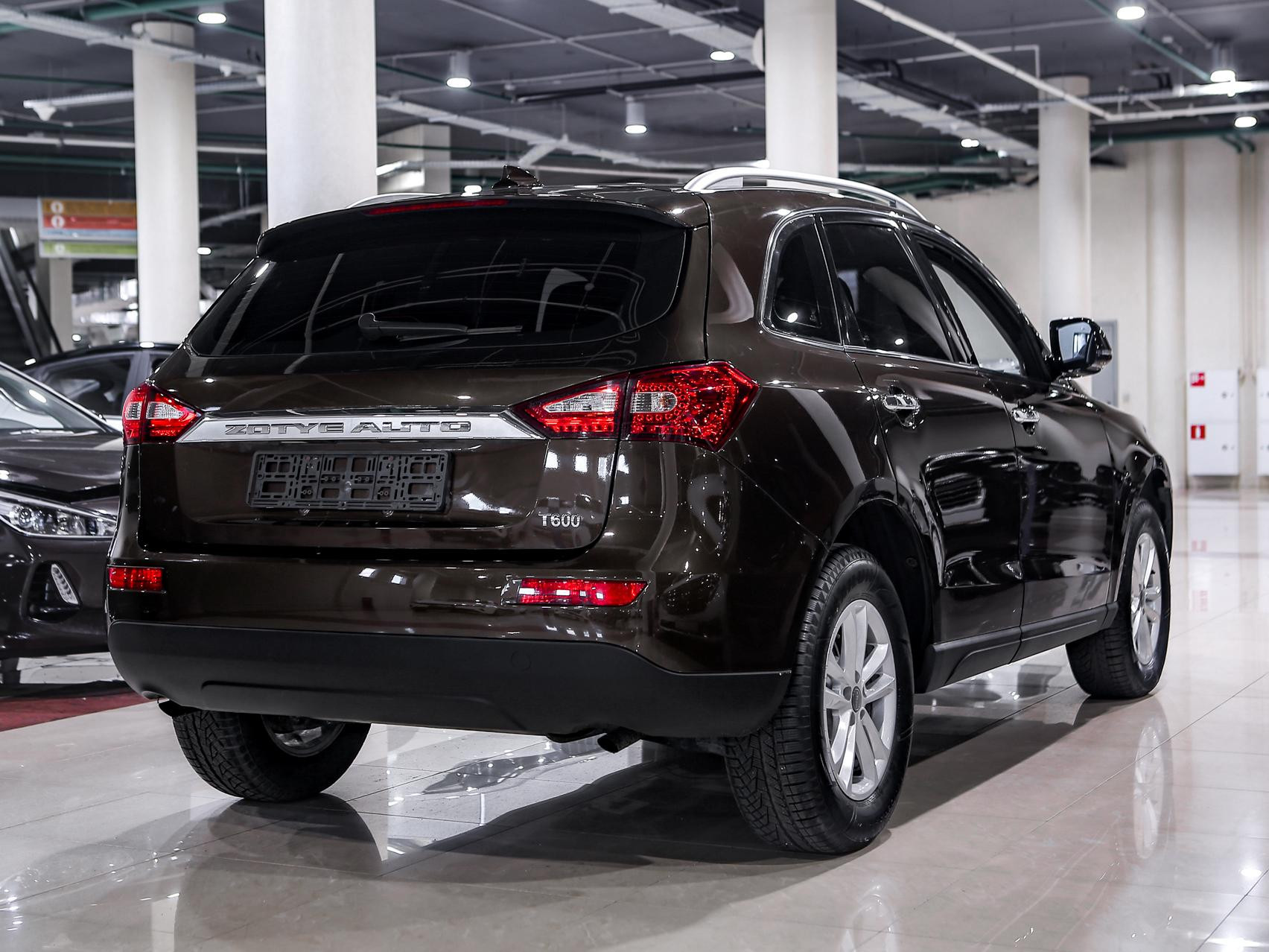 Zotye Цена В России Купить