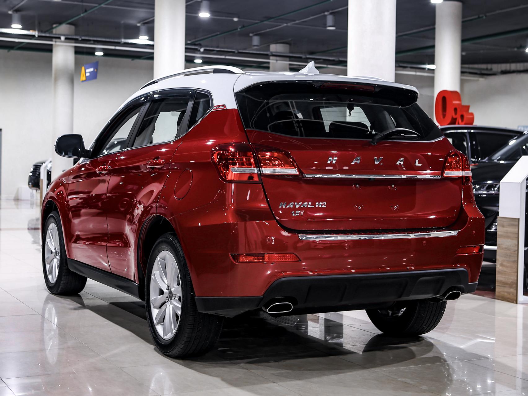 БУ автомобиль Haval H2