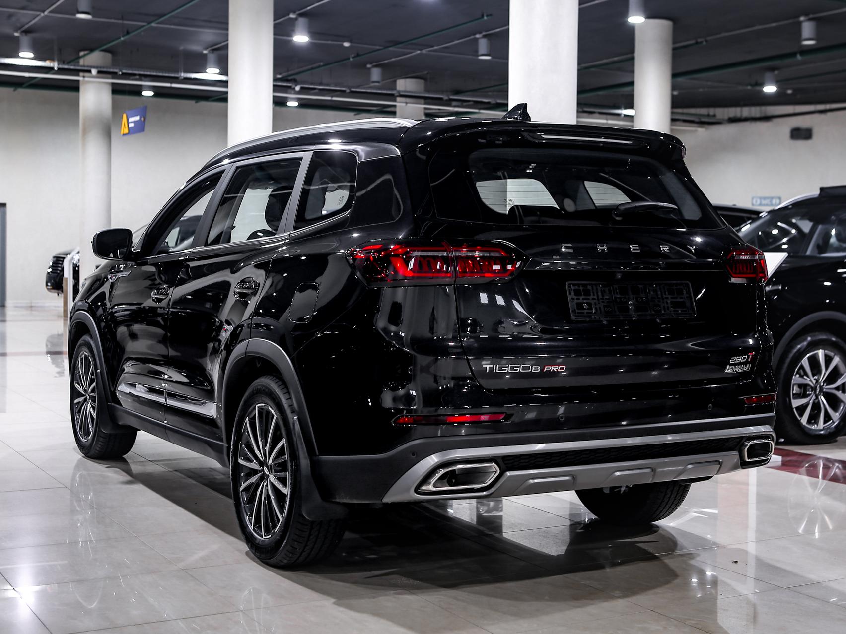 БУ автомобиль Chery Tiggo 8 Pro