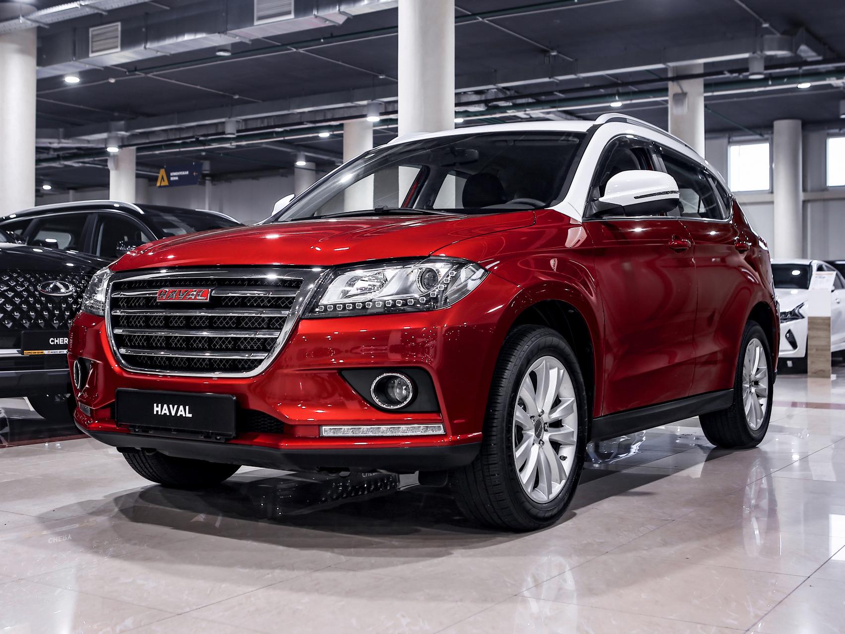 БУ автомобиль Haval H2