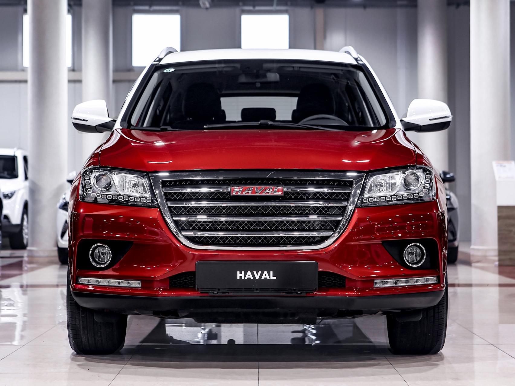 БУ автомобиль Haval H2