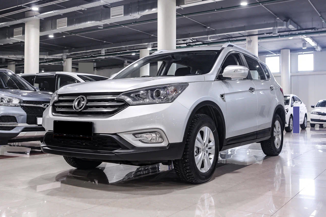 Dongfeng Ax4 Купить В Краснодаре Цена