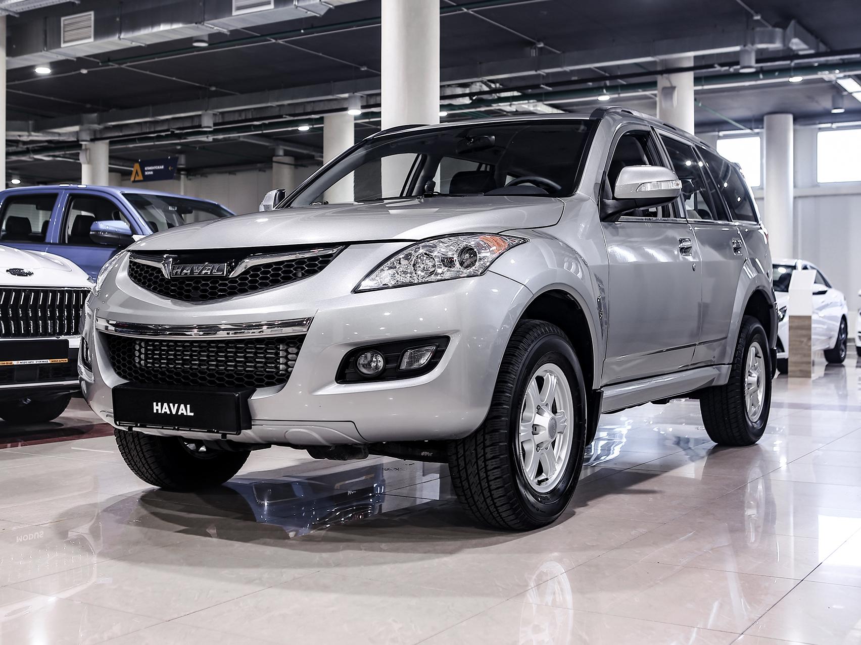 Купить БУ Haval H5 2020 года выпуска с пробегом 25350 км со скидкой в  Москве — Автосалон Армада