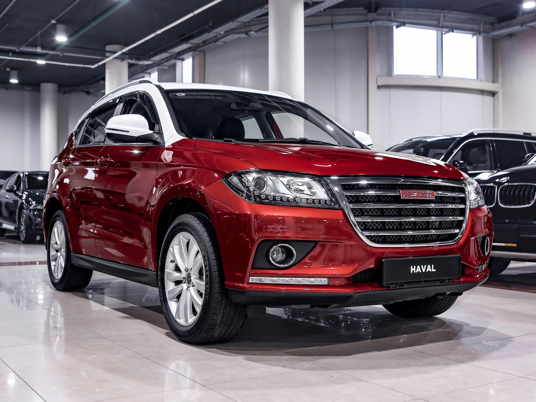 БУ автомобиль Haval H2