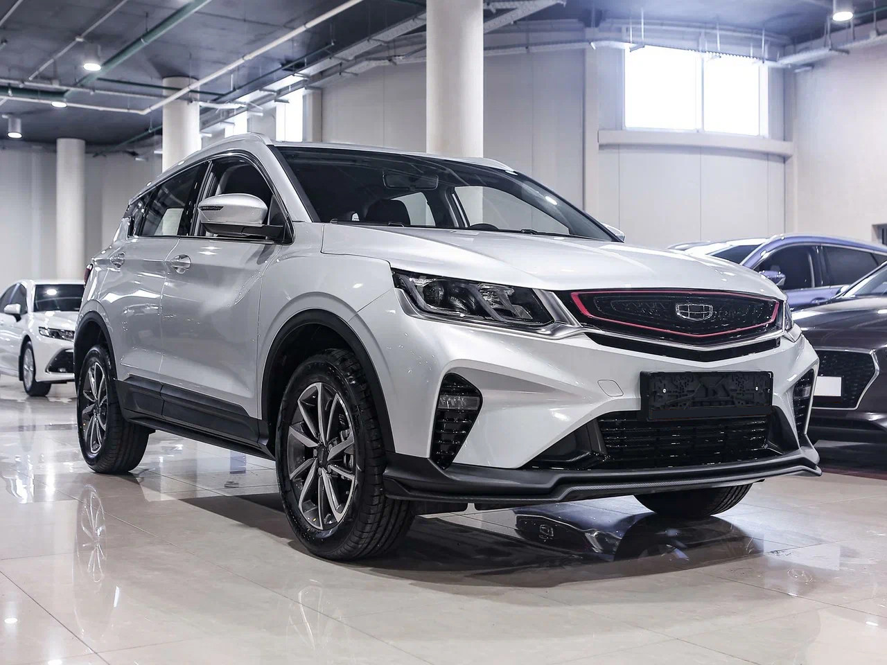 Спецпредложение Geely Coolray