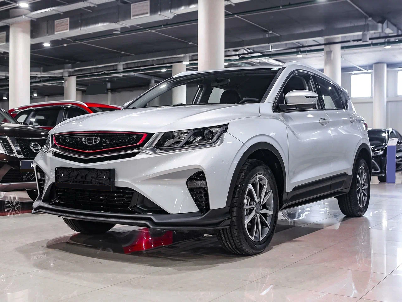 Спецпредложение Geely Coolray