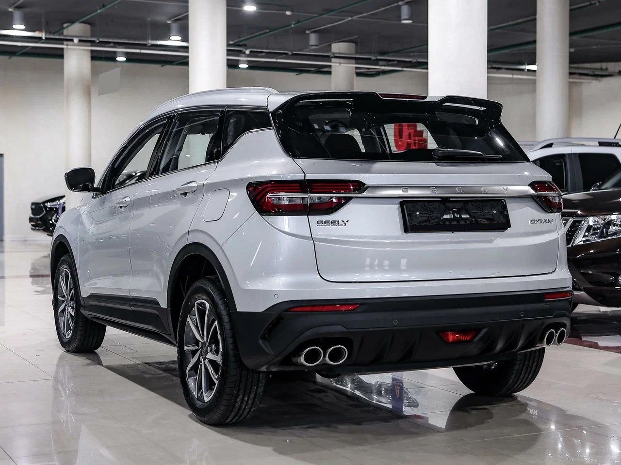 Спецпредложение Geely Coolray