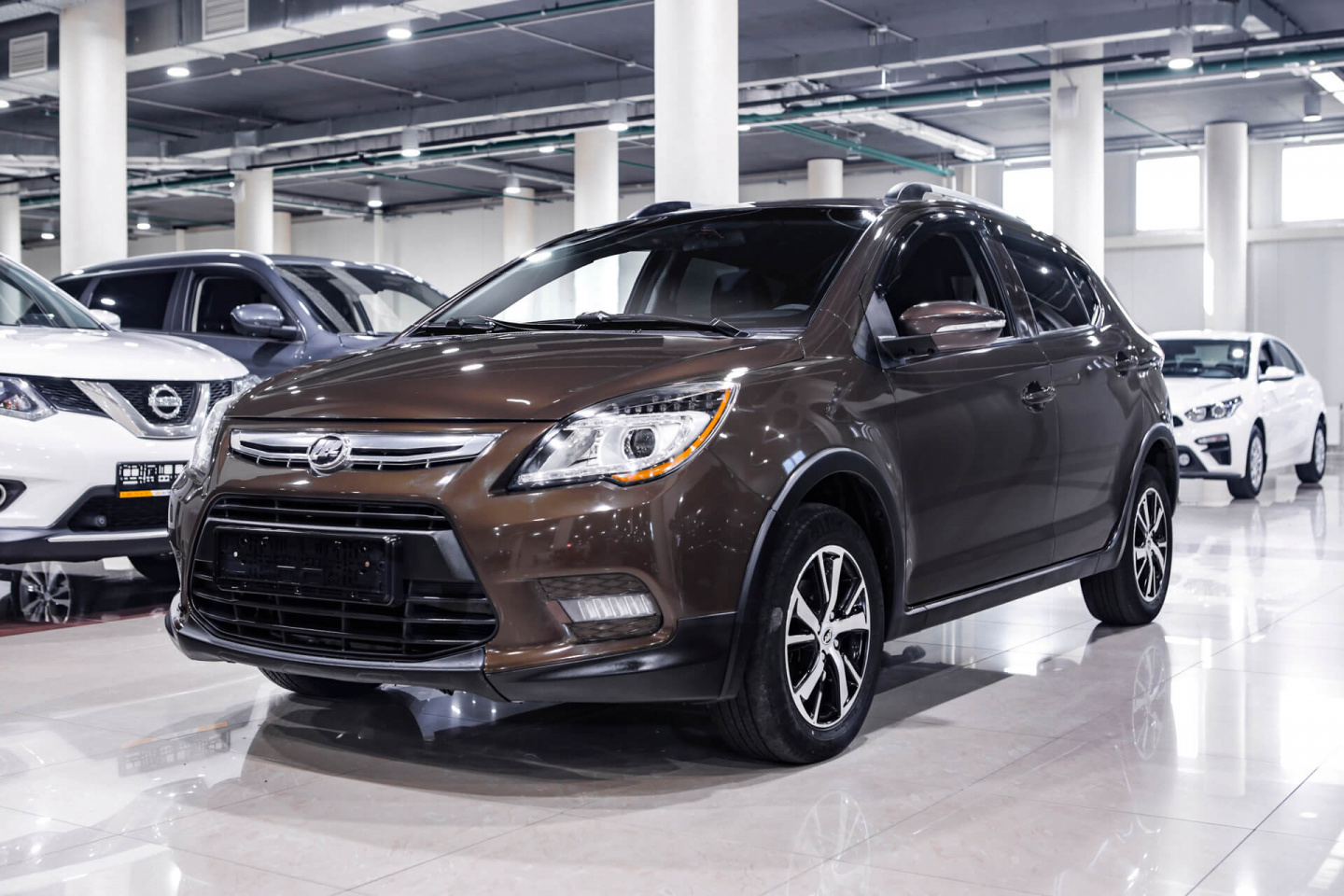 БУ автомобиль Lifan X50