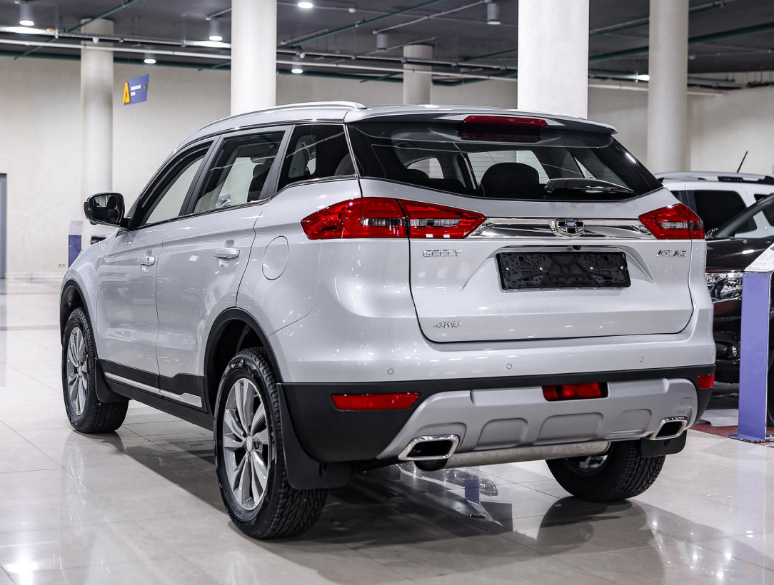 Спецпредложение Geely Atlas