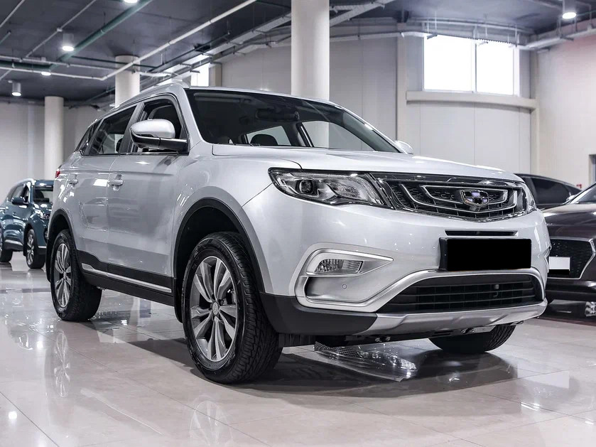 Спецпредложение Geely Atlas