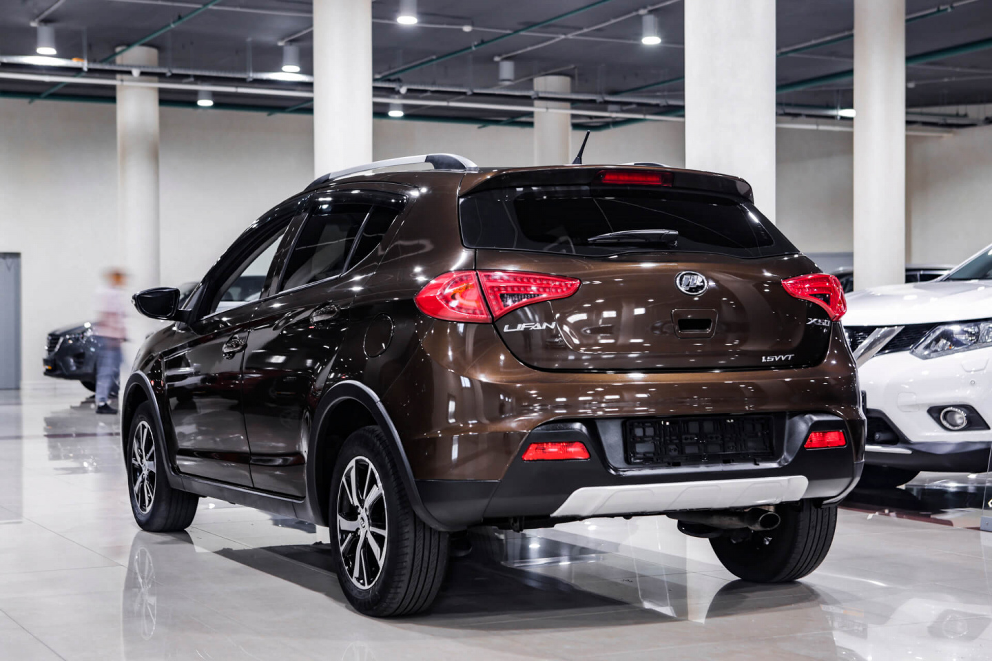 БУ автомобиль Lifan X50