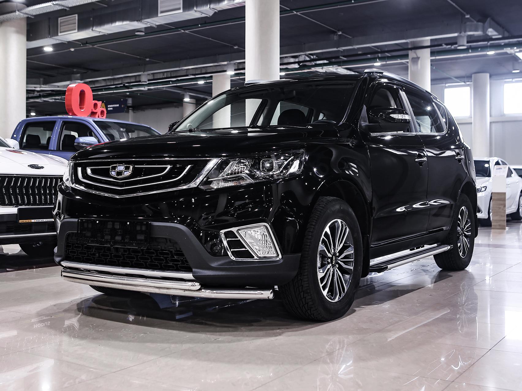БУ автомобиль Geely Emgrand X7