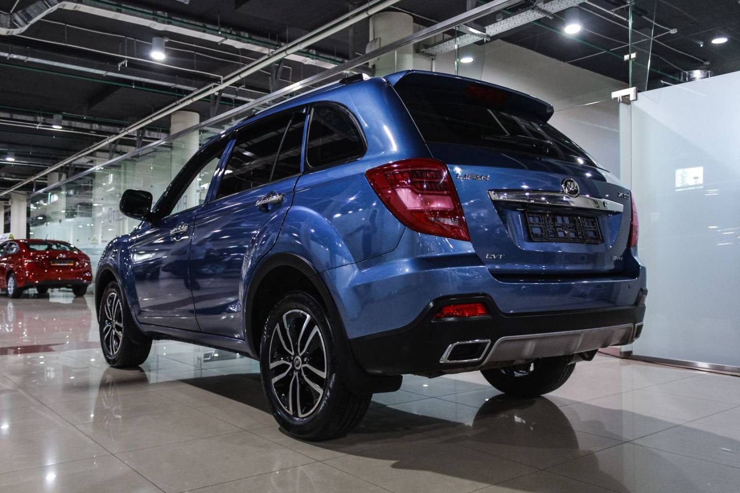 Lifan x60 Рестайлинг