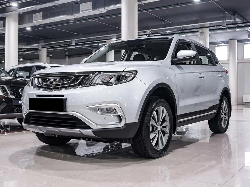 Спецпредложение Geely Atlas