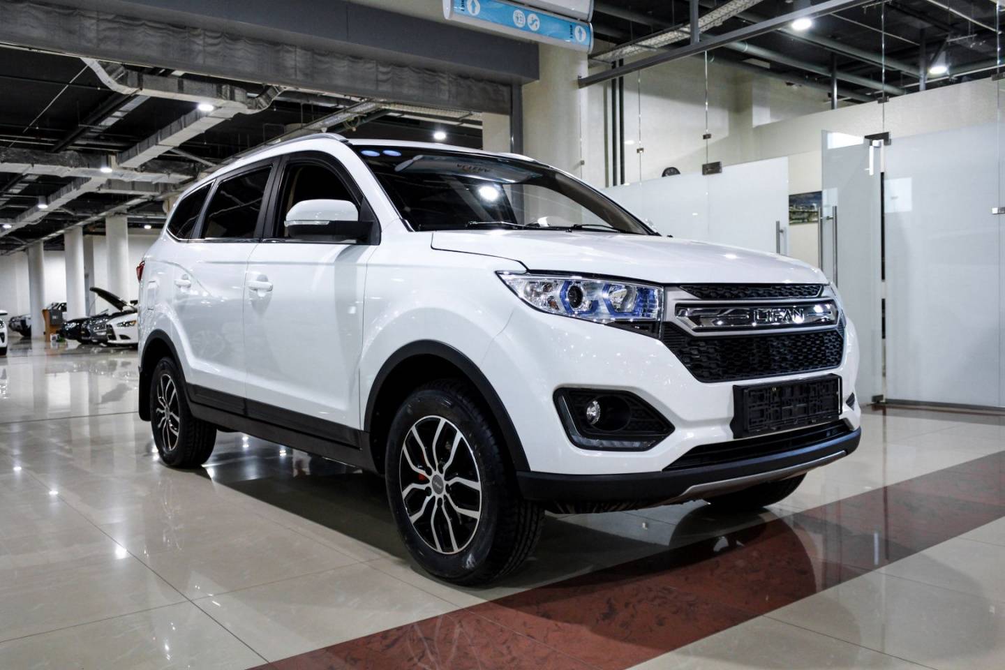 БУ автомобиль Lifan Myway