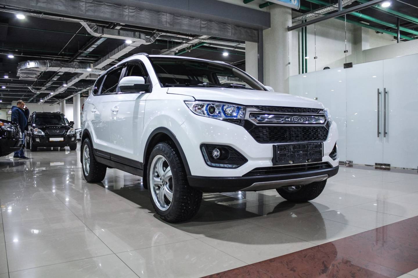 БУ автомобиль Lifan Myway