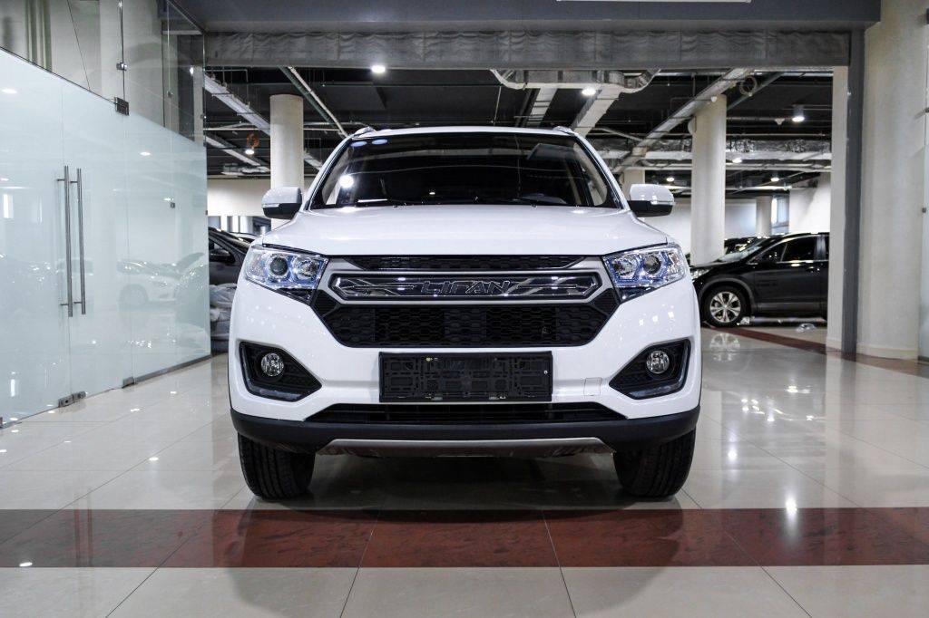 БУ автомобиль Lifan Myway