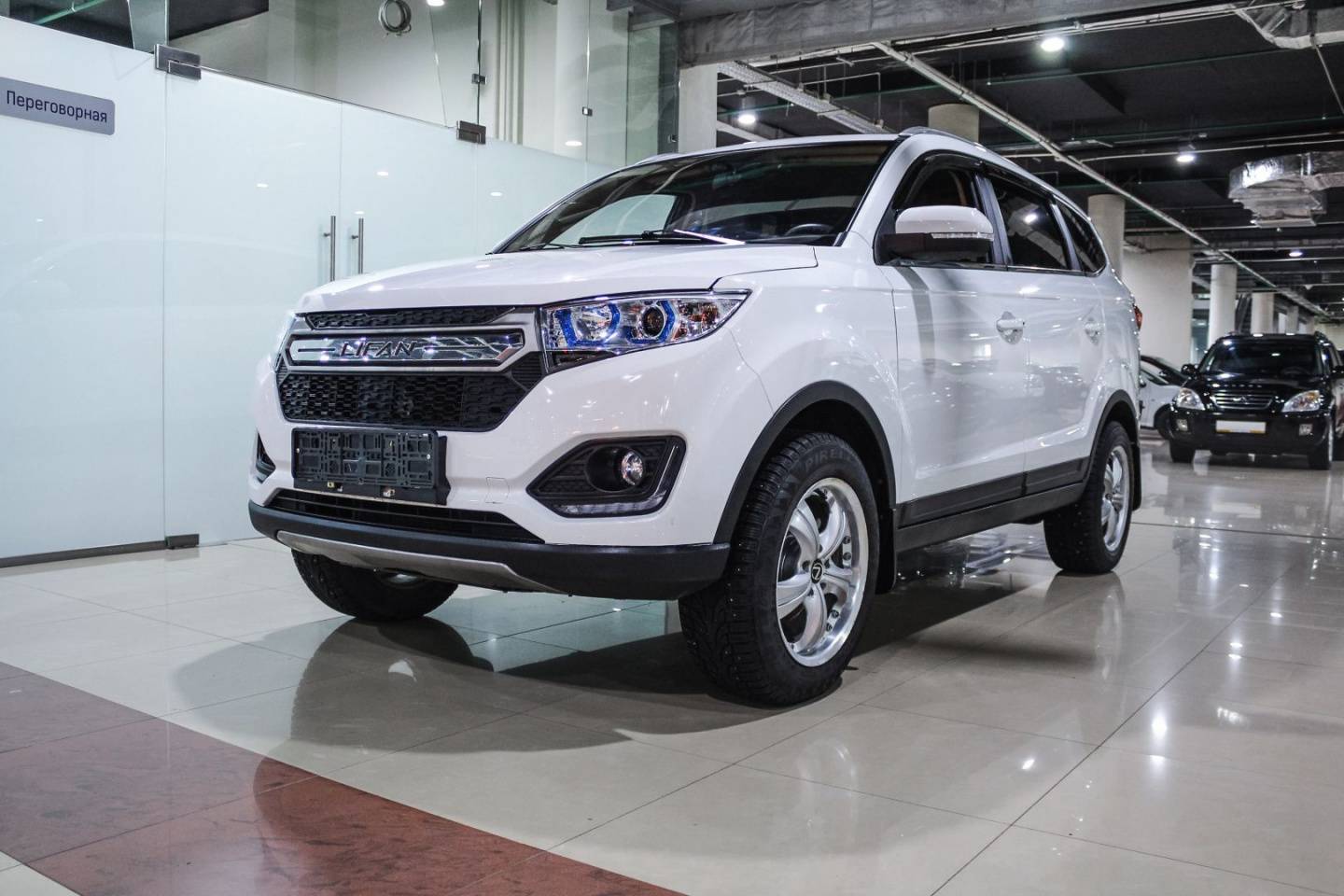 БУ автомобиль Lifan Myway