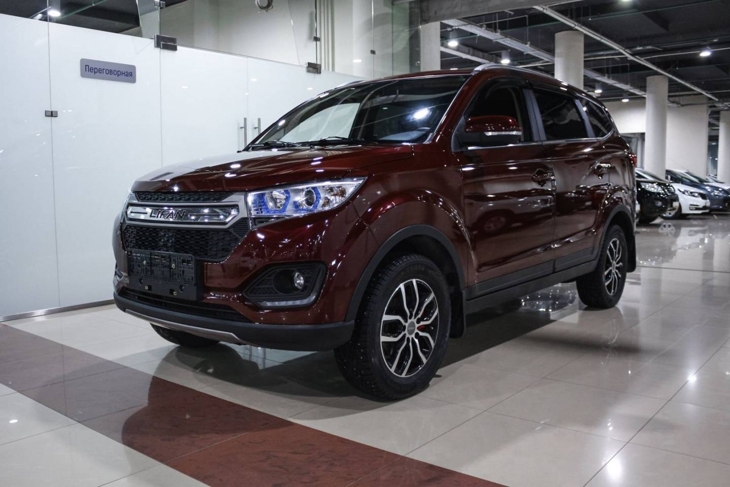 БУ автомобиль Lifan Myway