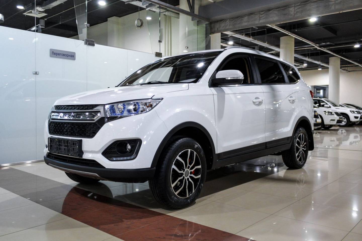 БУ автомобиль Lifan Myway