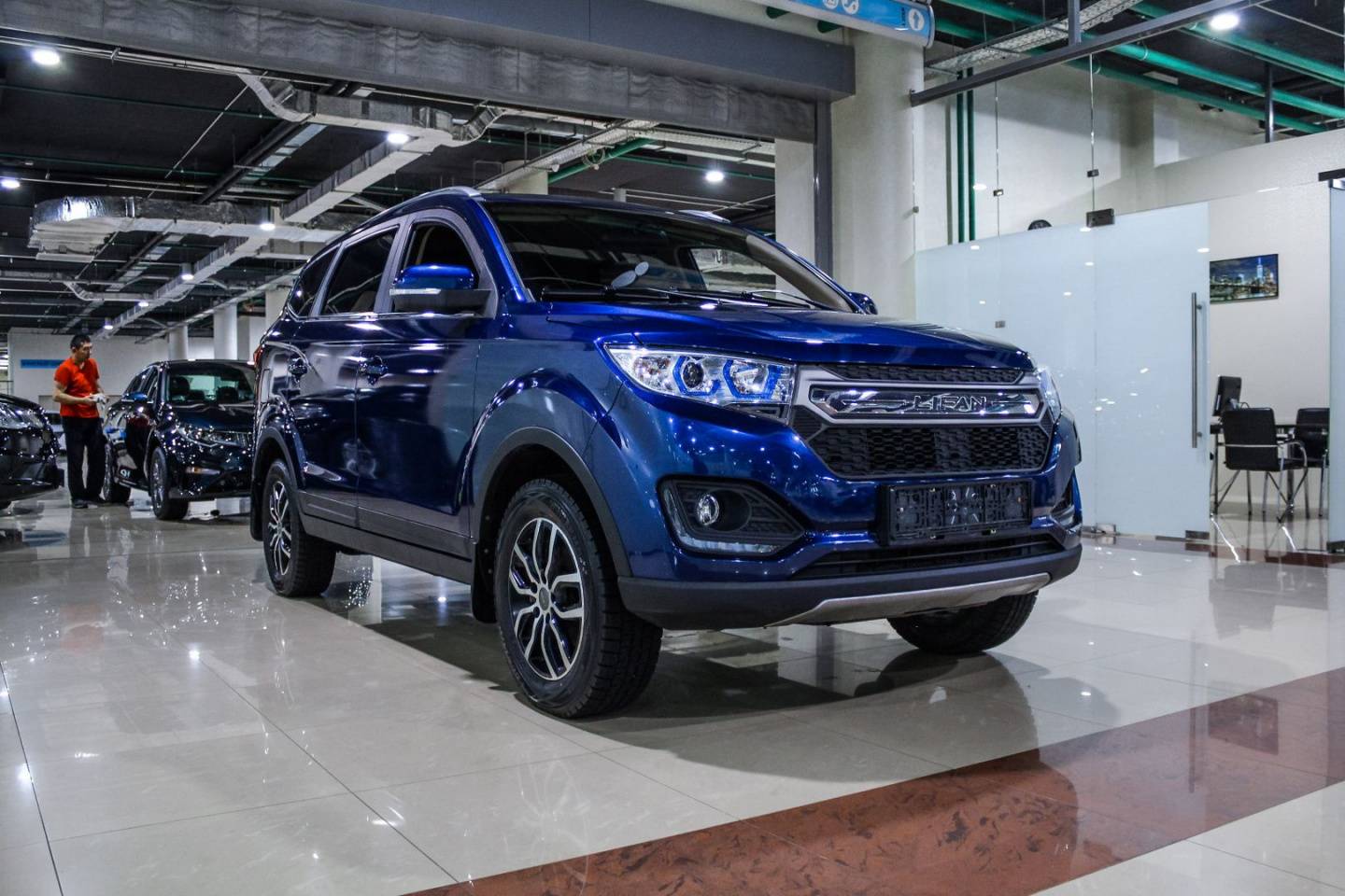 БУ автомобиль Lifan Myway