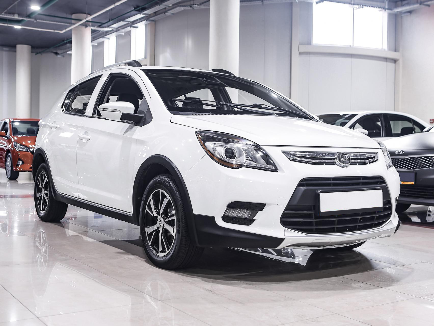 БУ автомобиль Lifan X50