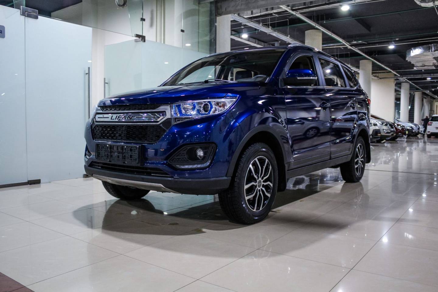 БУ автомобиль Lifan Myway