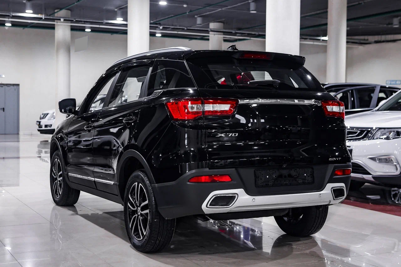 БУ автомобиль Lifan X70