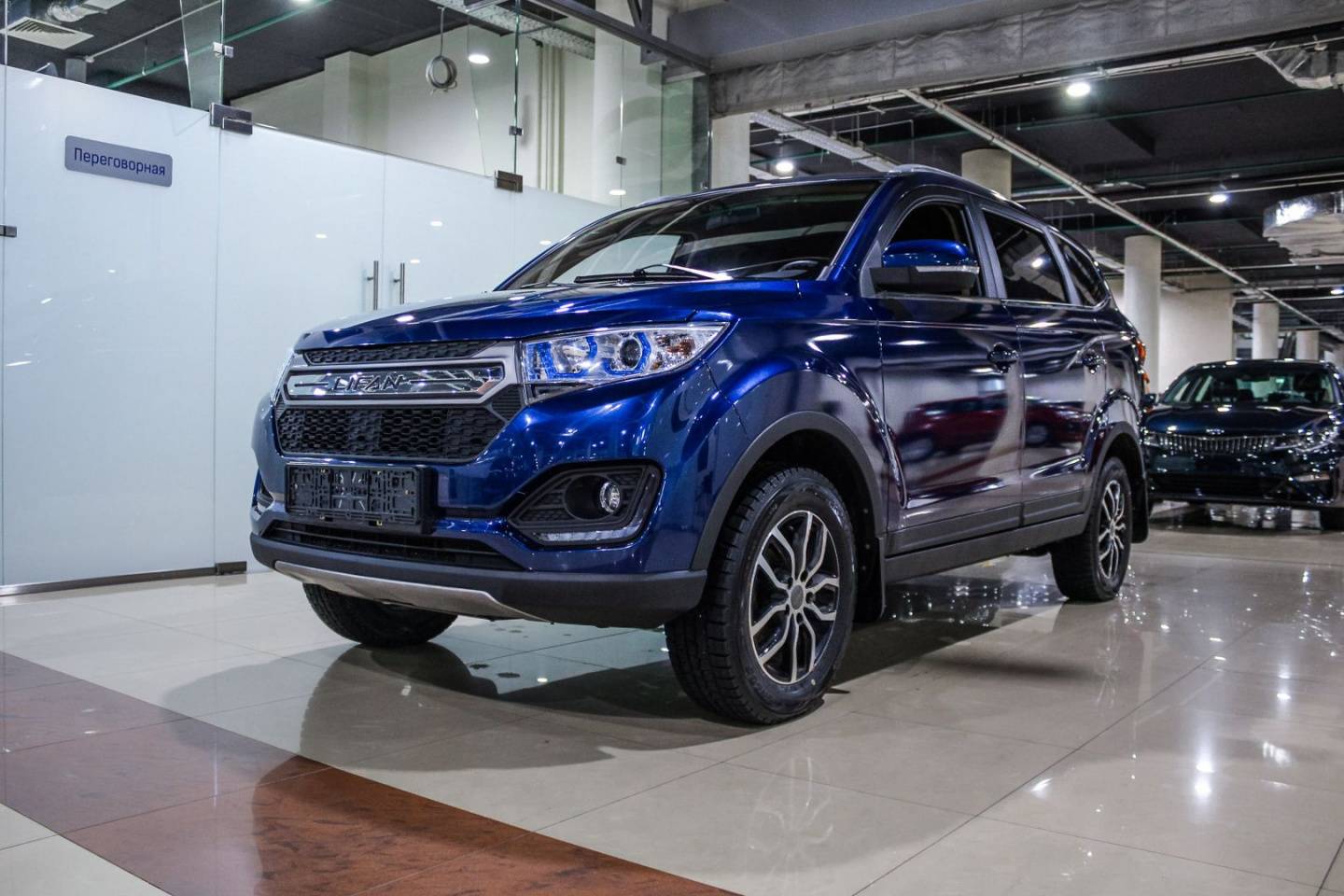 БУ автомобиль Lifan Myway