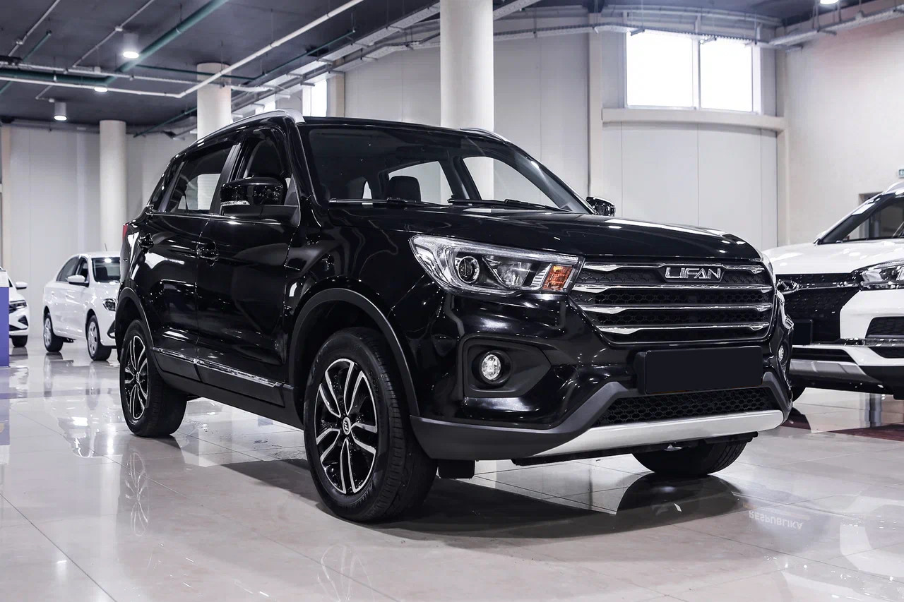 БУ автомобиль Lifan X70