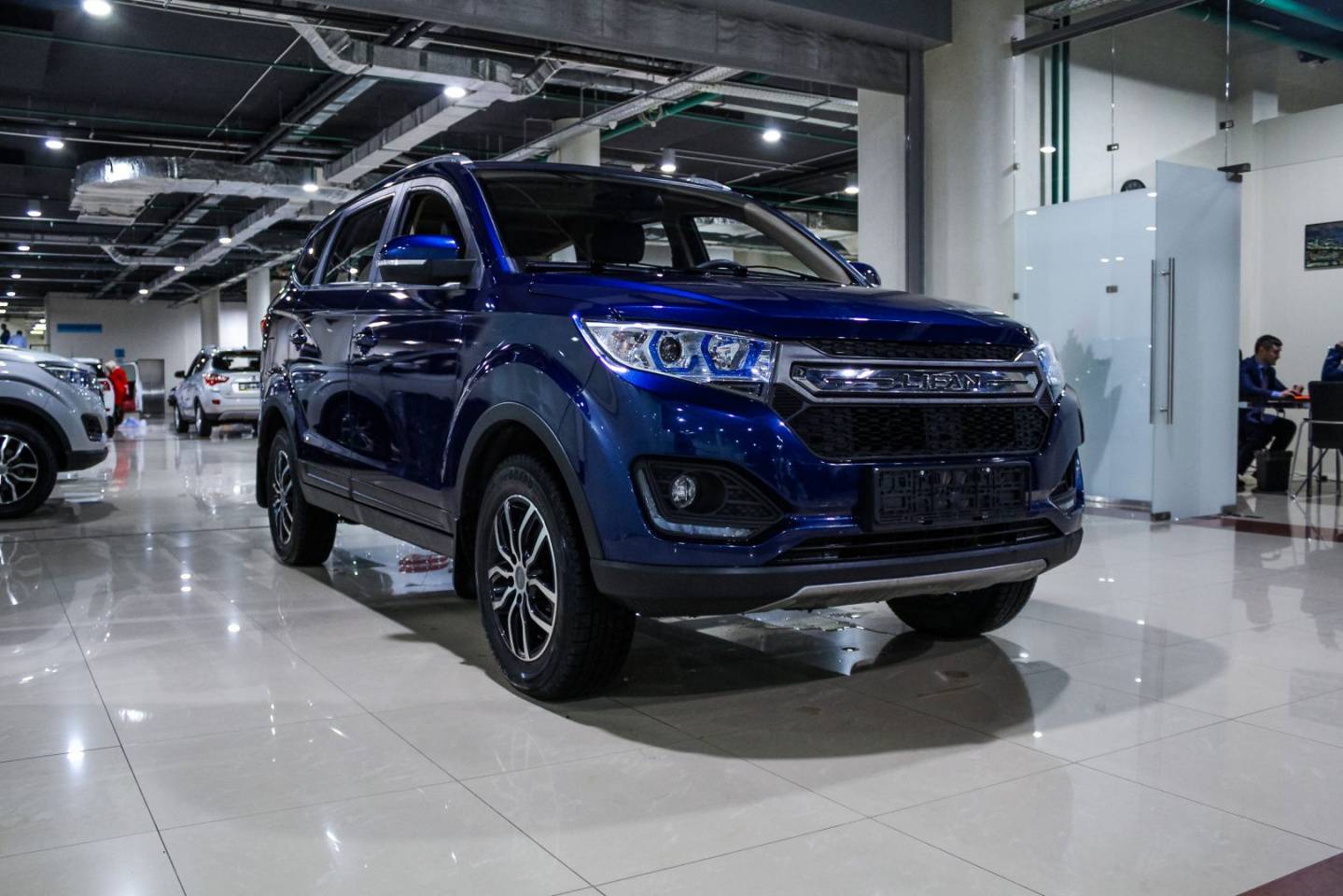 БУ автомобиль Lifan Myway